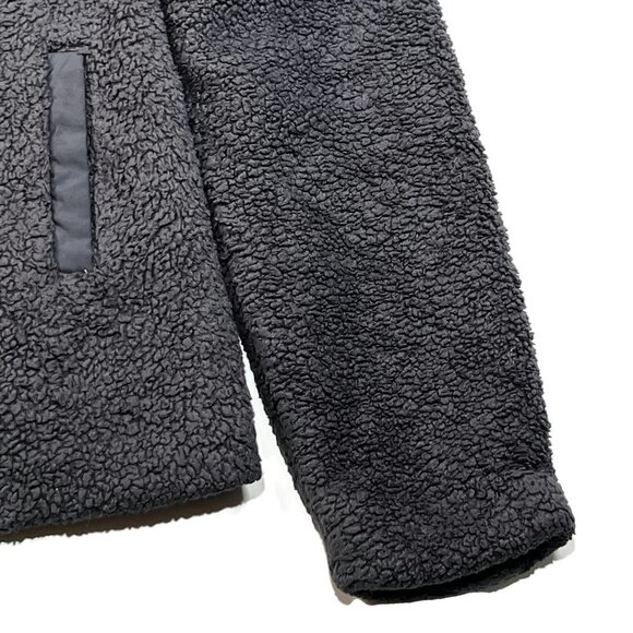 Patagonia Los Gatos Full Zip Deep Pile‎ Fleece Sherpa Jacket Womens Medium Blue - Picture 7 of 9